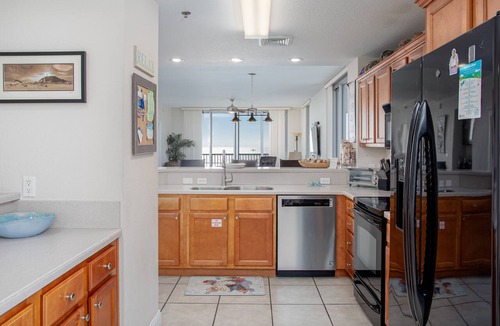 Pensacola Beach Condo | Huge Balconies with three Water Views, Resort Pool with Spa - ED1050