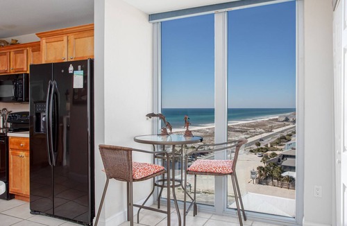 Pensacola Beach Condo | Huge Balconies with three Water Views, Resort Pool with Spa - ED1050