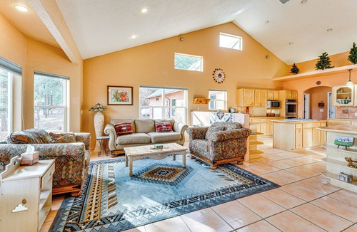 Angel Fire House | Hunters' Hideaway on 20 Secluded Acres in Taos!