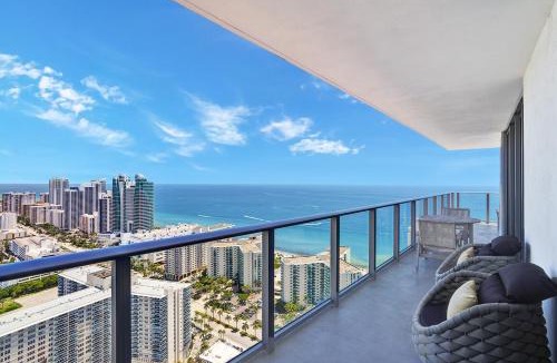 Hollywood South Central Beach House | HYDE 2BR Panoramic Oceanview - No Resort Fees & Free Parking Exclusive to This Unit T3801