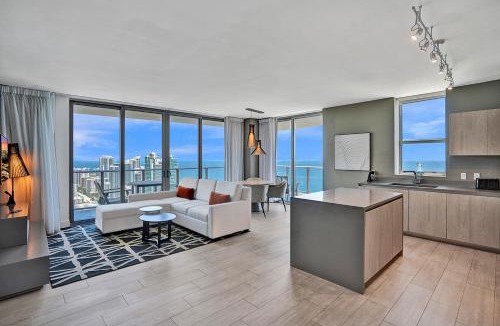 Hollywood South Central Beach House | HYDE 2BR Panoramic Oceanview - No Resort Fees & Free Parking Exclusive to This Unit T3801