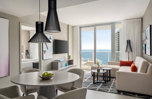 Hollywood South Central Beach Condo | Hyde Beach House by Zelloo