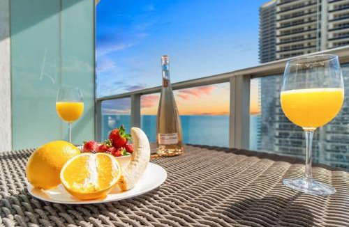 Hollywood South Central Beach Apartment | HydeHotel 2BED Lux Condo Ocean View Resort
