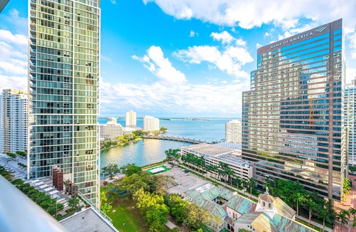 Brickell Condo | ICON BRICKELL CORNER TWO BEDROOM OCEAN VIEW