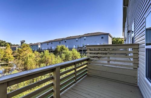 Tallahassee House | Ideally Located & Elegant Condo w/Balcony!