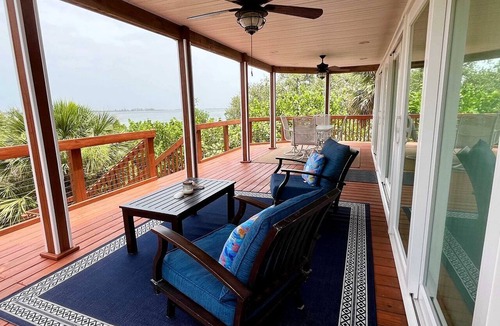Placida Cottage | Idyllic Bayfront Cottage with River Views and Private Beach Access in Florida’s Coastal Paradise