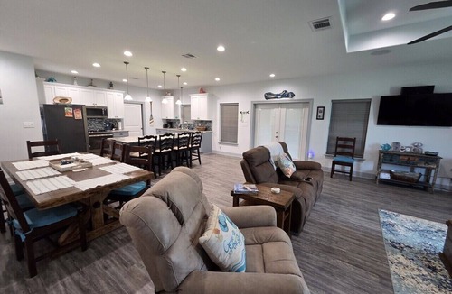 Port O Connor House | Impressive Barndominium With Five Bedrooms