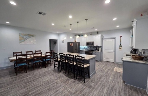 Port O Connor House | Impressive Barndominium With Five Bedrooms