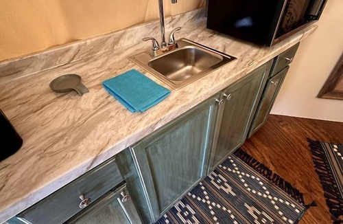 Bandera Cabin | Incredible Multi-Unit Stay with Cabins and Tipi in Bandera, Texas