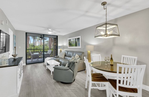 Bonita Bay Condo | Incredible Private Beach Club with shuttle. Beautiful Condo in gated Bonita Bay