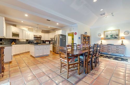 Johns Island House | Indian Harbor Haven | Water house in Vero Beach with water views & patio