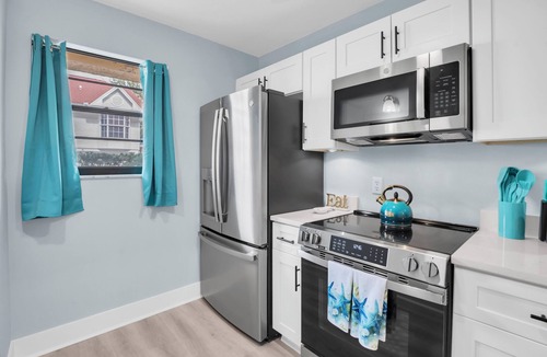 Indian Shores Condo | Indian Shores -2 Bedrooms,Lanai Waterway View, walk to beach, pool hot tub, dock