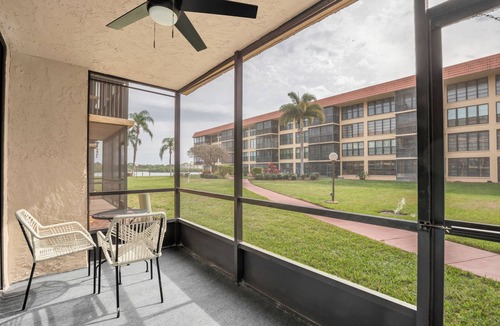 Indian Shores Condo | Indian Shores -2 Bedrooms,Lanai Waterway View, walk to beach, pool hot tub, dock