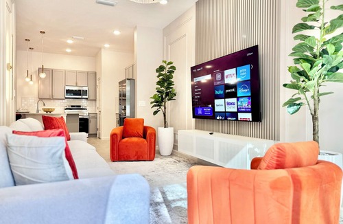 Florida Central Atlantic Coast House | Int. Drive Prime Location, w/PVT Pool, BBQ, Themed rooms & Resort Access