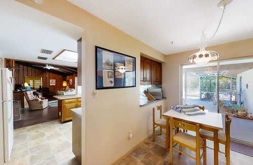 East Lake House | Inviting home with pool, patio, grill, full kitchen, central AC, & W/D