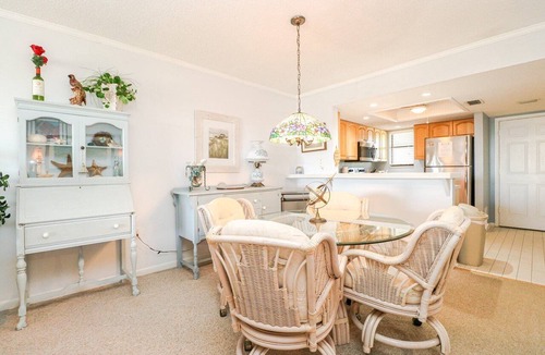 St. Augustine Beach Condo | Island South 33 Ocean View Condo On Third Floor