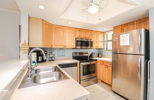 St. Augustine Beach Condo | Island South 33 Ocean View Condo On Third Floor