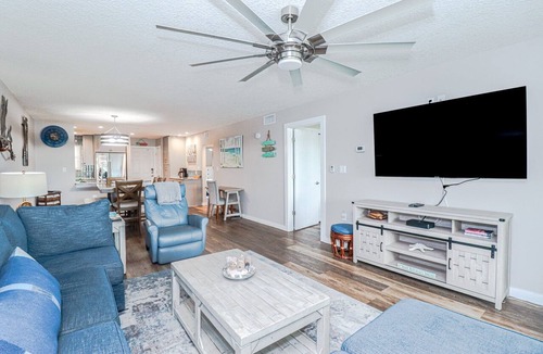St. Augustine Beach Condo | Island South 35 Ocean Views Updated 2 Bed/2 Bath