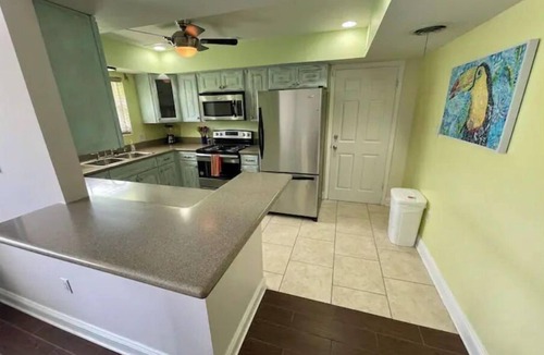Indian Harbour Beach House | Island-Themed, Four-Bedroom Game House!