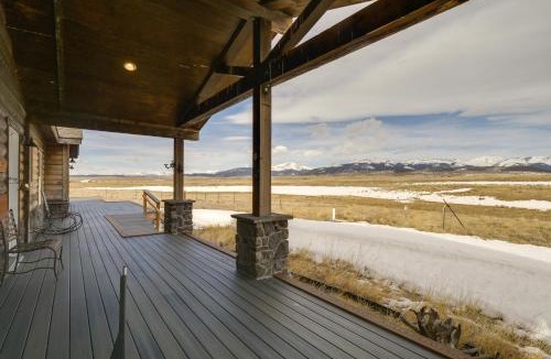 Jefferson House | Jefferson Home w/Mountain Views & Horse Pastures