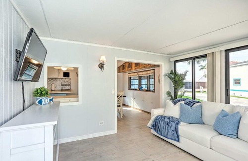 Nettles Island House | Jensen Beach Home w/Private Beach Access!
