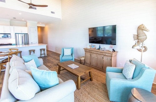 Dune Allen Beach Condo | Journeys End 205 - Welcome to your coastal escape! Gulf Front! Private Beach!