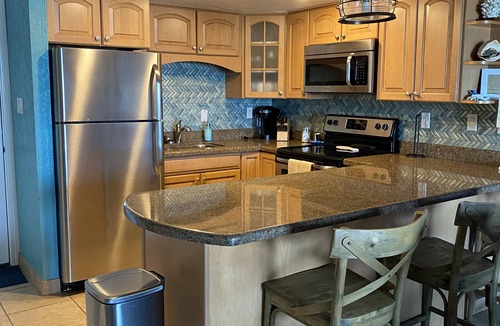 South Padre Island Condo | "JULY-SUMMER SPECIAL"-RIGHT ON THE BEACH-Amazing View-ALL REMODELED