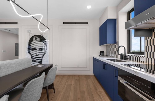 Industrial Section Hotel | Junior Suite with Lanai at Miami's Latest Luxury Hotel: The Avenue Coral Gables