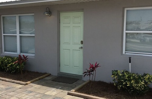 Coquina Gables Apartment | Just steps from the beach!