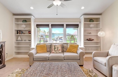 Key Allegro House | Key Allegro Coastal Serenity! Private hot tub!