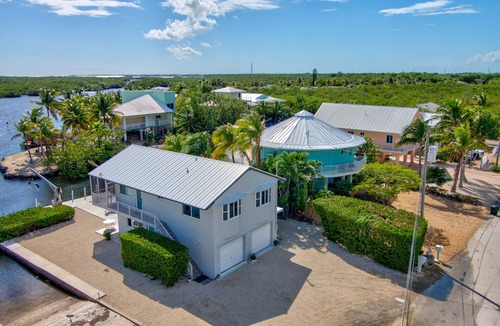 Winston Waterways House | Key Largo home with breathtaking water views