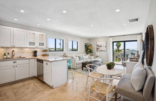 Key Largo Apartment | Key Largo Ocean Shore Villa 3 with pool & boat slip