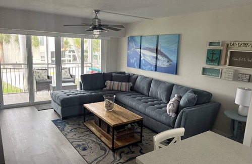 Pirates Cove House | Key Largo Three Level Townhouse on the Ocean Side, great amenities and two pools