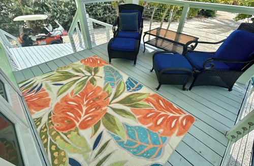 Safety Harbor Club House | KEY LIME TIME, Gulf view, newly renovated 5 bedroom/5 bath house with pool.