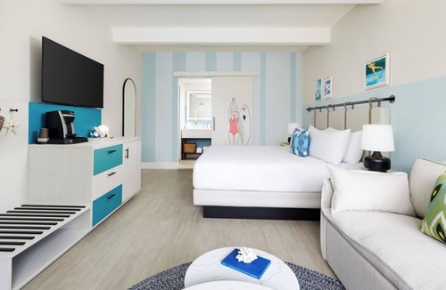 New Town Hotel | Key West Fun Zone: Pools, Lawn Games, Fire Pits, Tiki Cocktails & More