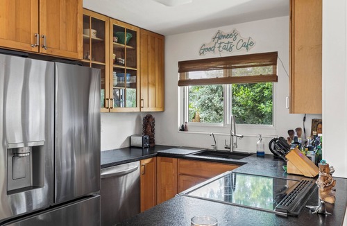 New Town House | Key West Lush Tropical Canal front Retreat 3BR Private Pool, Bring Boat & Pet