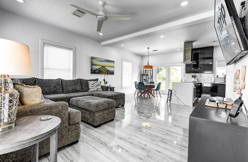 Breezeswept Beach Estates House | Keys Breeze: 3BR Ramrod Retreat w/Pool, Dockage, Atlantic & Gulf Access, Parking & Dog-Friendly
