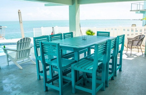 Little Venice House | Keys Oceanfront Oasis 4BR, 3.5 Bath Pool Home in Marathon. Amazing views