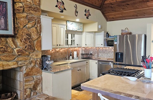 Crystal River House | KINGS BAY “AUG WEEK JUST OPENED & SEP SALE” 4 Bedrooms, Decks 2 Docks, 400 shore