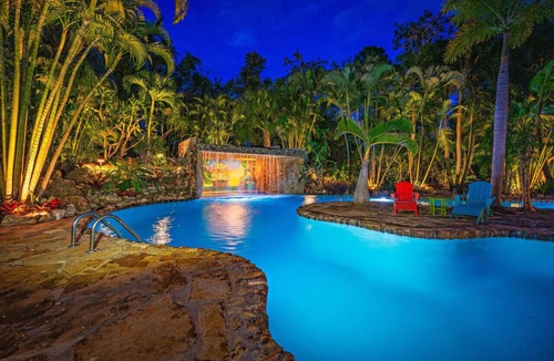 Jupiter House | Kon-Tiki Falls: Jupiter`s Exclusive Private Resort!