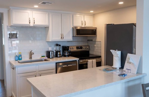 South Padre Island Condo | La Internacional 313 (1-Bedroom Home) with Pool by RedAwning