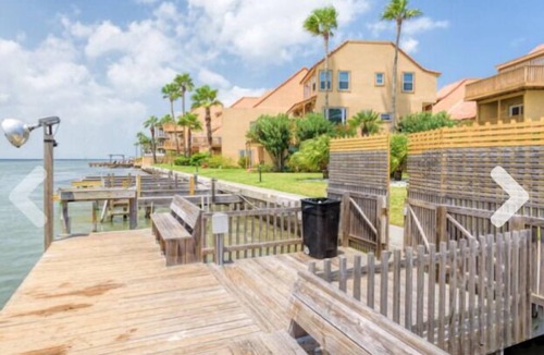 South Padre Island House | La Solana 115 Bayfront Retreat is waterfront