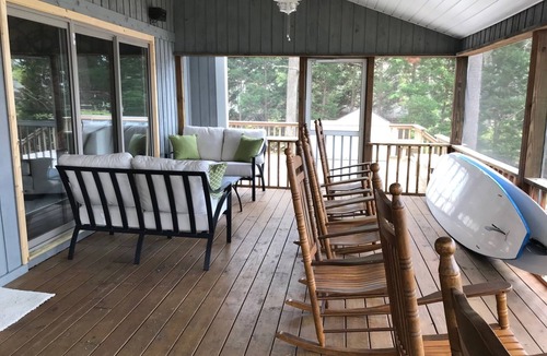 Chapin House | Lake front with gorgeous views. Great family retreat.