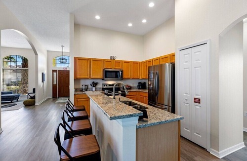 Bridgewater Crossing House | Lake View Disney Retreat, Pool, Game Room, Great Location