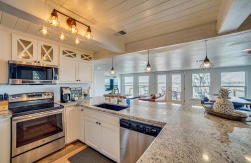 Lake Whitney House | Lake Whitney A-Frame w/Sunset Views: 4BR, 2BA