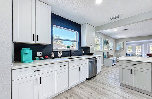 San Jose House | Lakefront 5BR/4BA Home w/Hot Tub, Fire Pit & BBQ – Perfect for Groups!