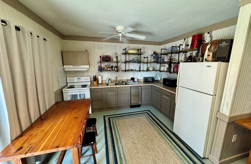 Madison Cabin | Lakefront Cabin on Cherry Lake with Basement Gameroom and Dock!