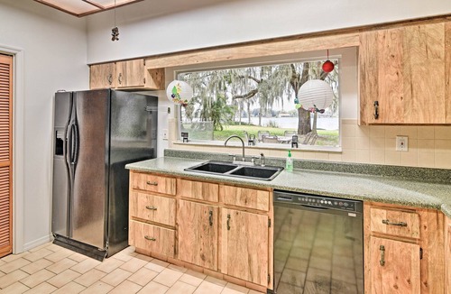Lake Brant Cottage | Lakefront Home w/Private Pool, 13 Mi to Tampa