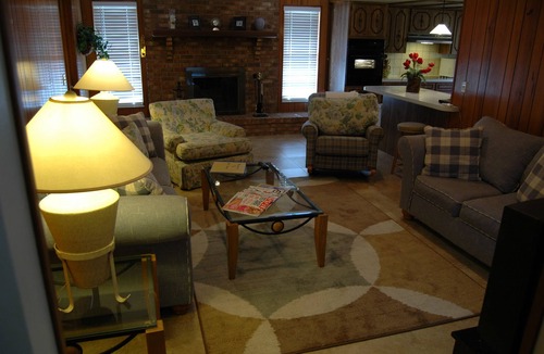 Inverness House | Lakefront Home with Private Dock & Sunsets, Walk/Bike Trail, Golf Nearby