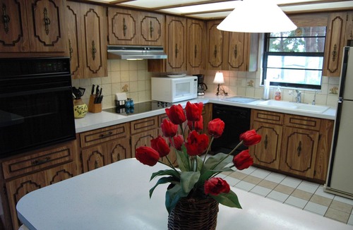 Inverness House | Lakefront Home with Private Dock & Sunsets, Walk/Bike Trail, Golf Nearby